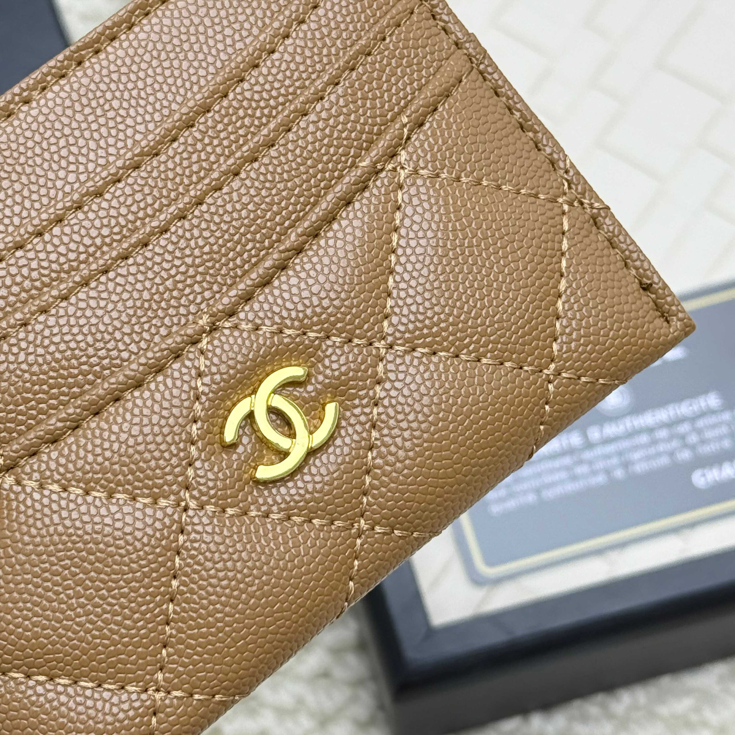 Chanel 2025 Lambskin Card Holder - Image 4