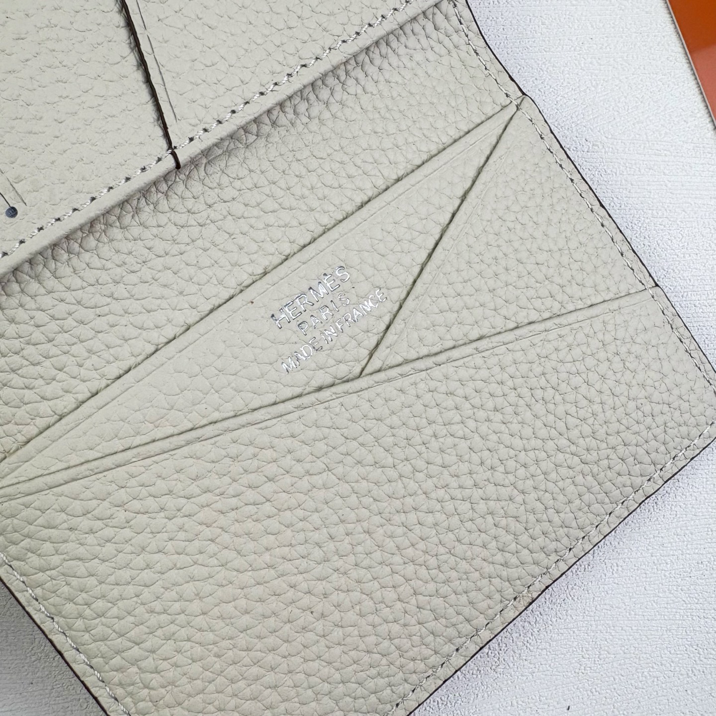 Hermès Barenia Faubourg City 8CC Card Holder - Image 4