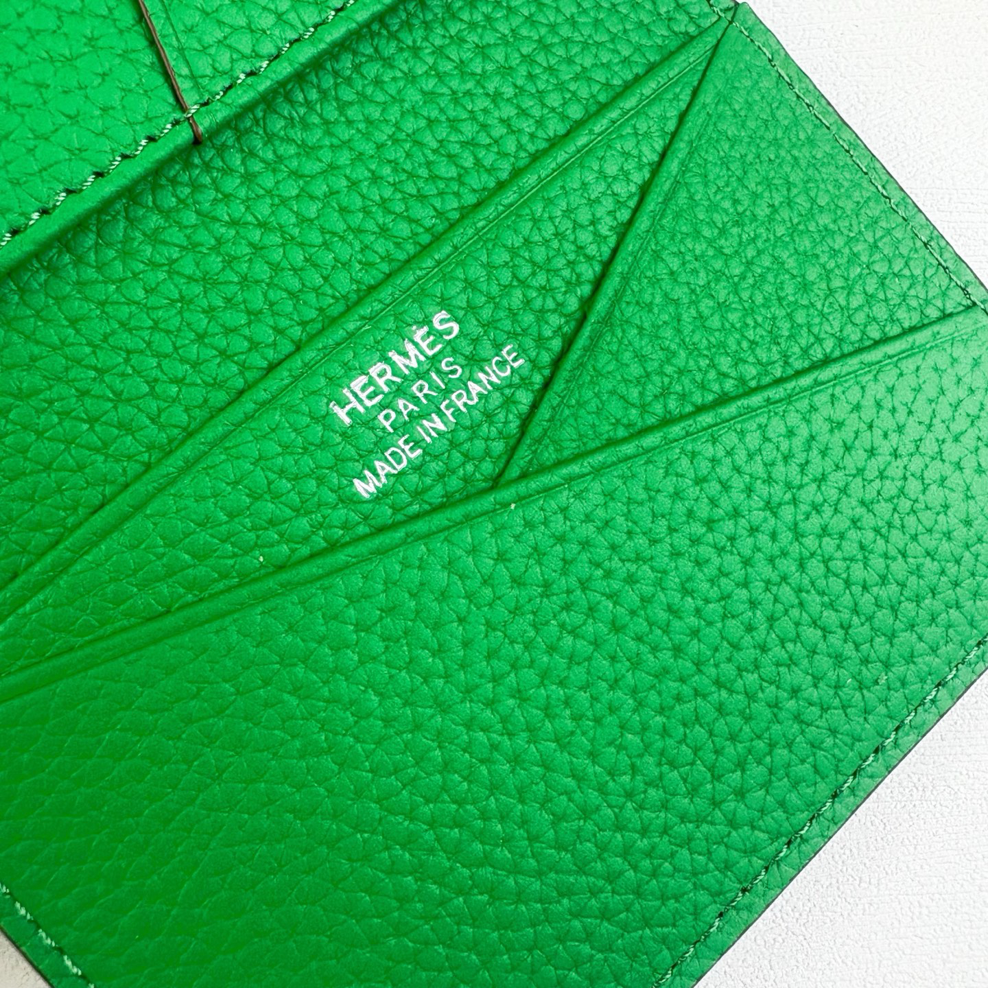 Hermès Barenia Faubourg City 8CC Business Card Holder - Image 4