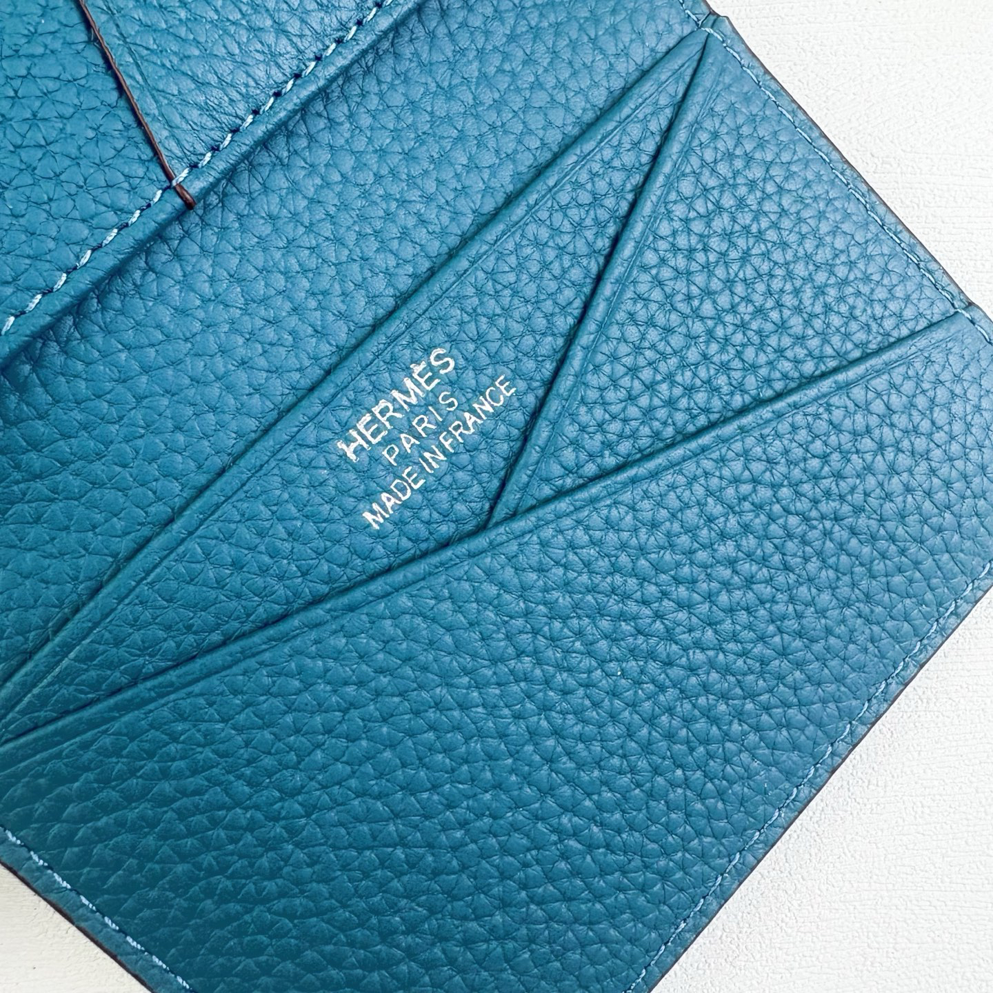 Hermes Barenia Faubourg City 8CC Card Holder - Image 4