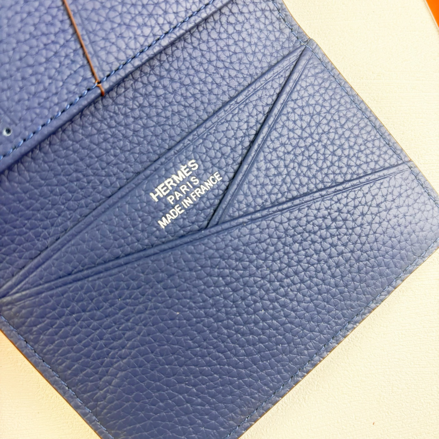Hermes Barenia Faubourg City 8CC Card Holder - Image 4
