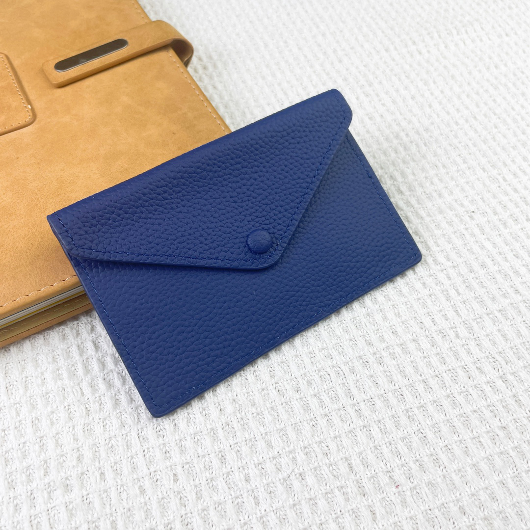 Hermes Barenia Faubourg Calfskin Card Holder - Image 4