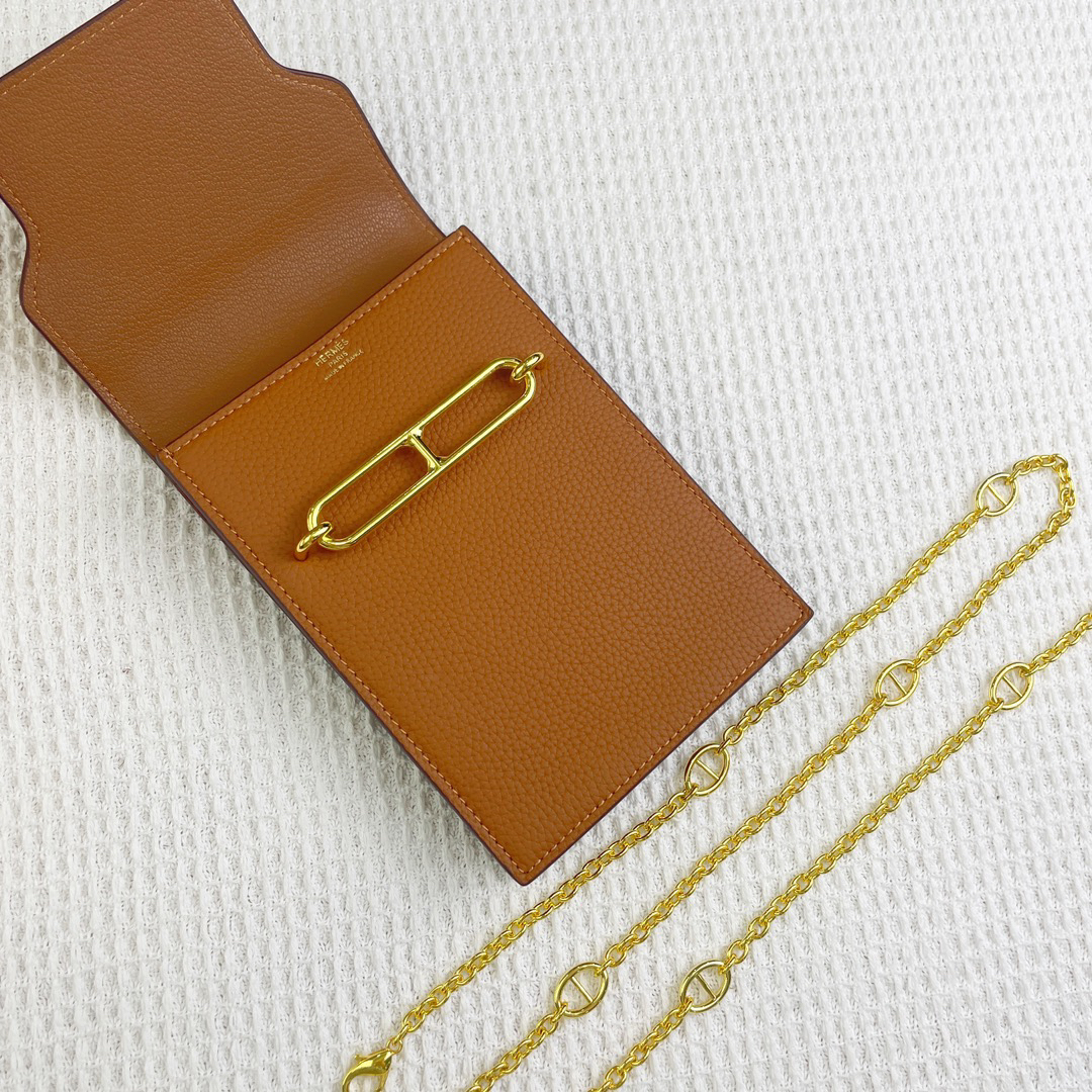Hermes Pig Nose Mini Shoulder Bag - Image 4
