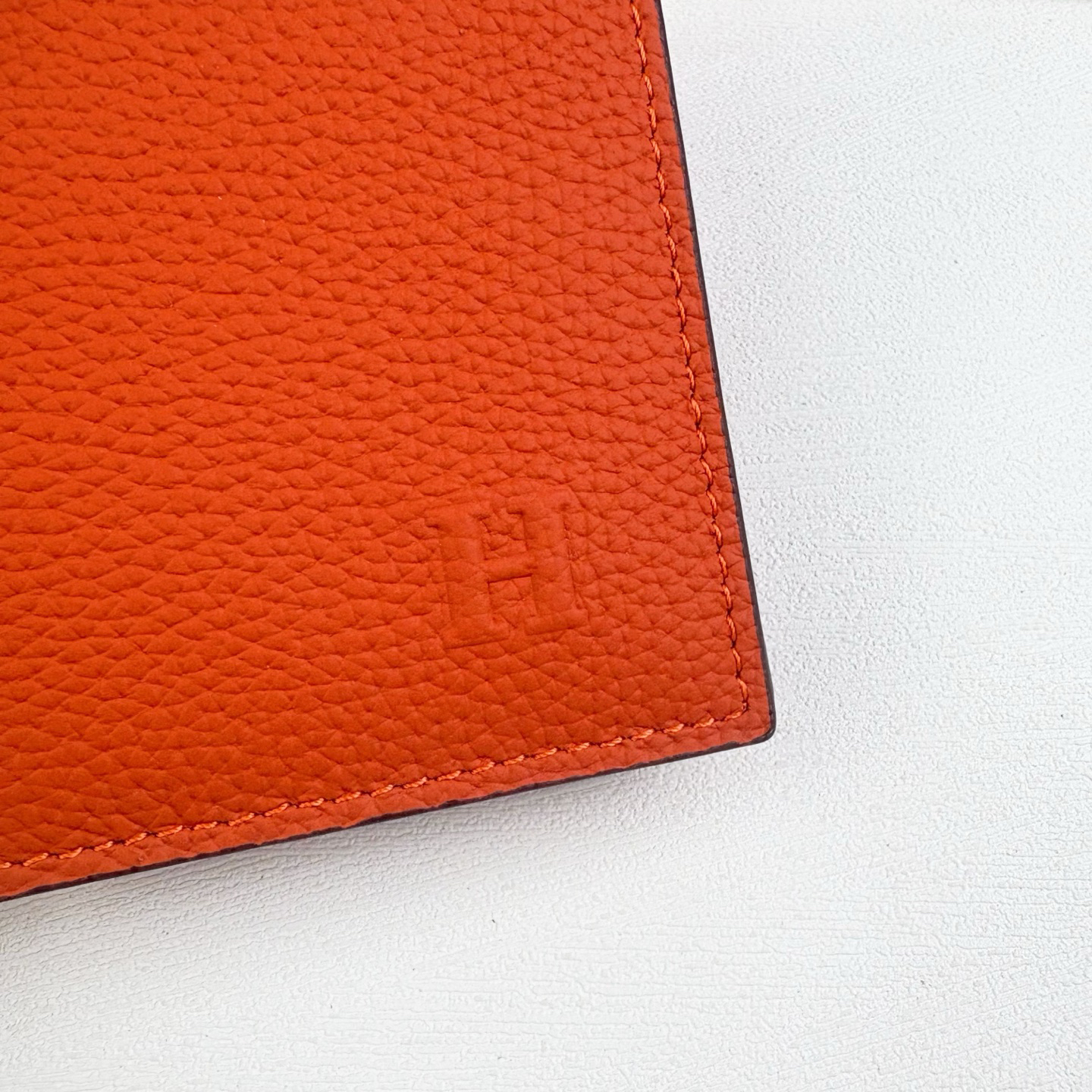 Hermes Togo Leather Card Holder - Image 4