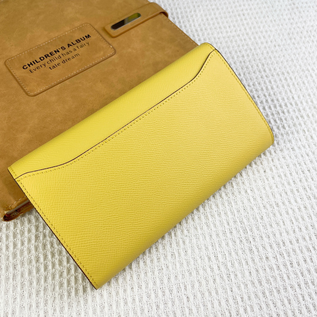 Hermes Constance Leather Wallet - Image 4