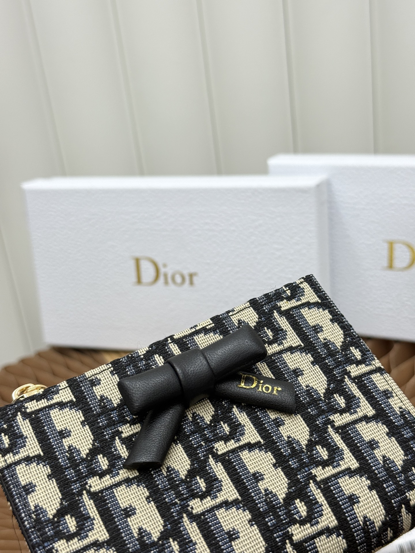 Dior Lady Dior Dahlia Wallet - Image 4