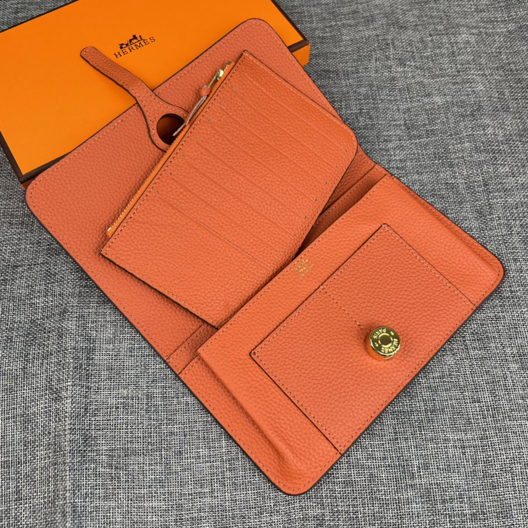 Hermes Dogon Duo Detachable Wallet - Image 4