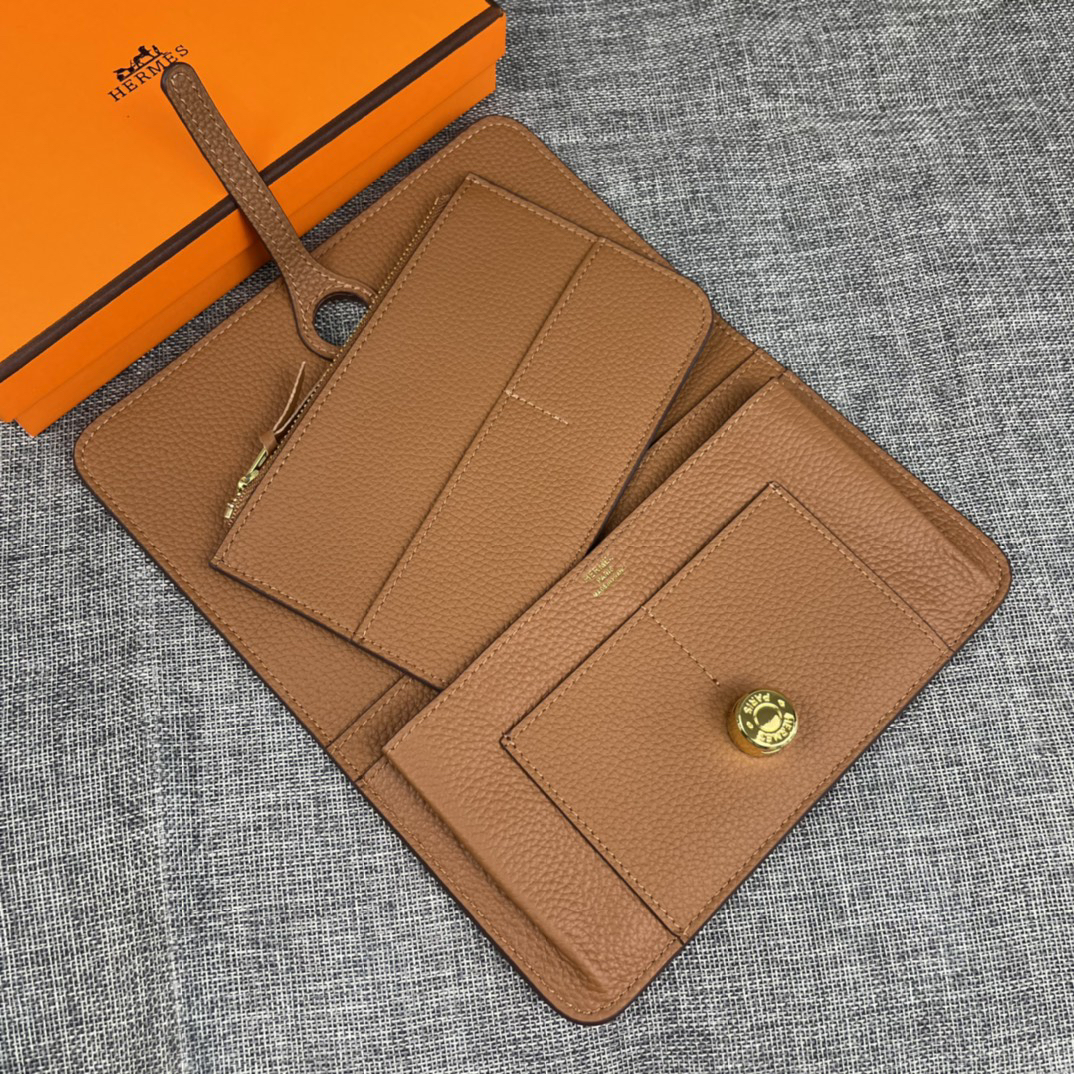 Hermes Dogon Duo Detachable Wallet - Image 4