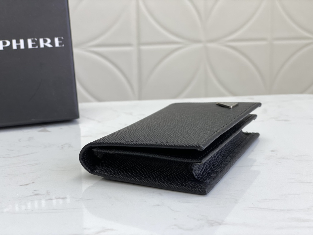 Prada Men's Card Holder - Image 4