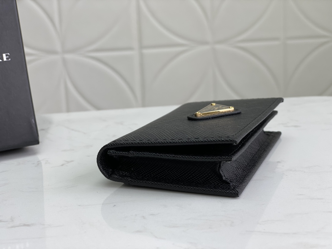Prada Men's Leather Card Holder 2MC122 - Image 4