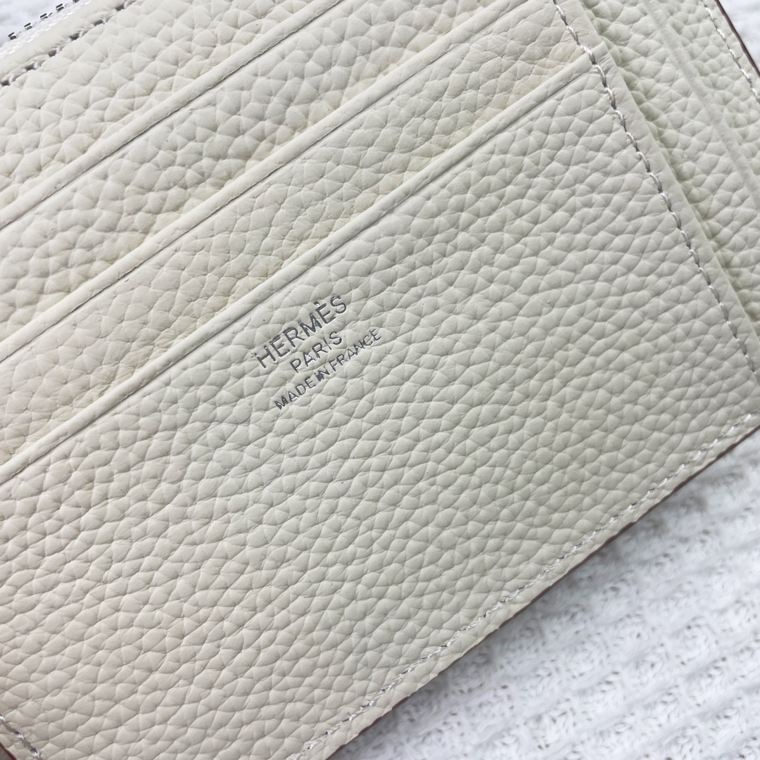 Hermès Barenia Faubourg City 8CC Business Card Holder - Image 4
