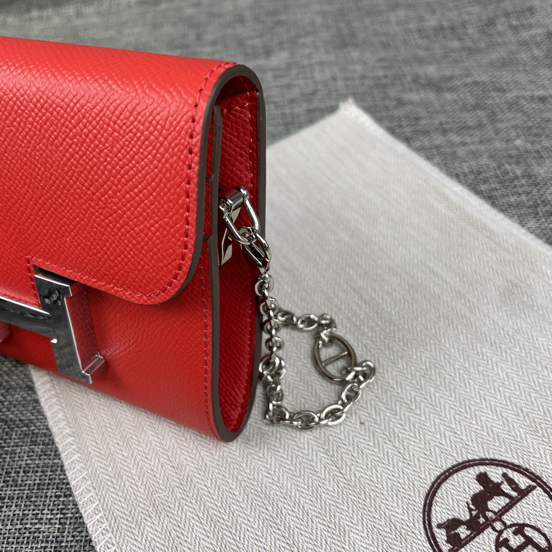 Hermes Constance Compact Wallet - Image 4