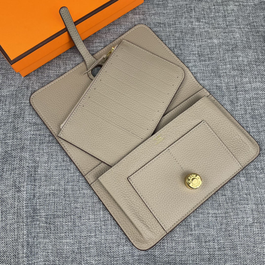Hermes Dogon Duo Detachable Wallet - Image 4