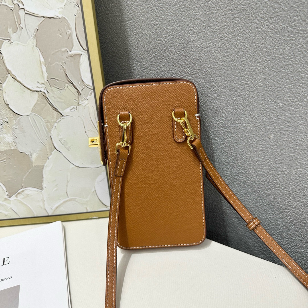 Hermes Hac a Box Tadelakt Calfskin Phone Case - Image 4