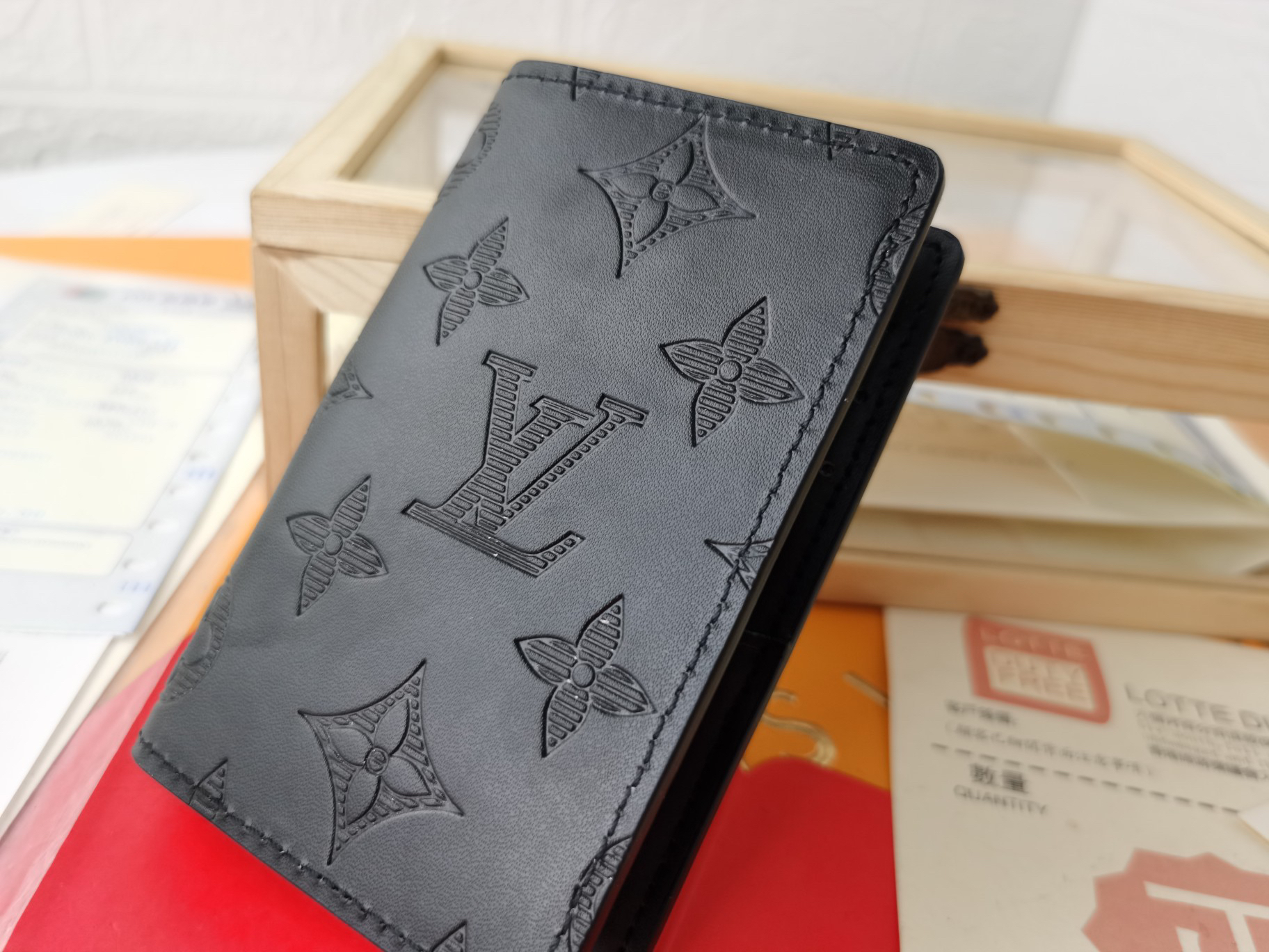 Louis Vuitton M62899 Monogram Shadow Pocket Wallet - Image 4