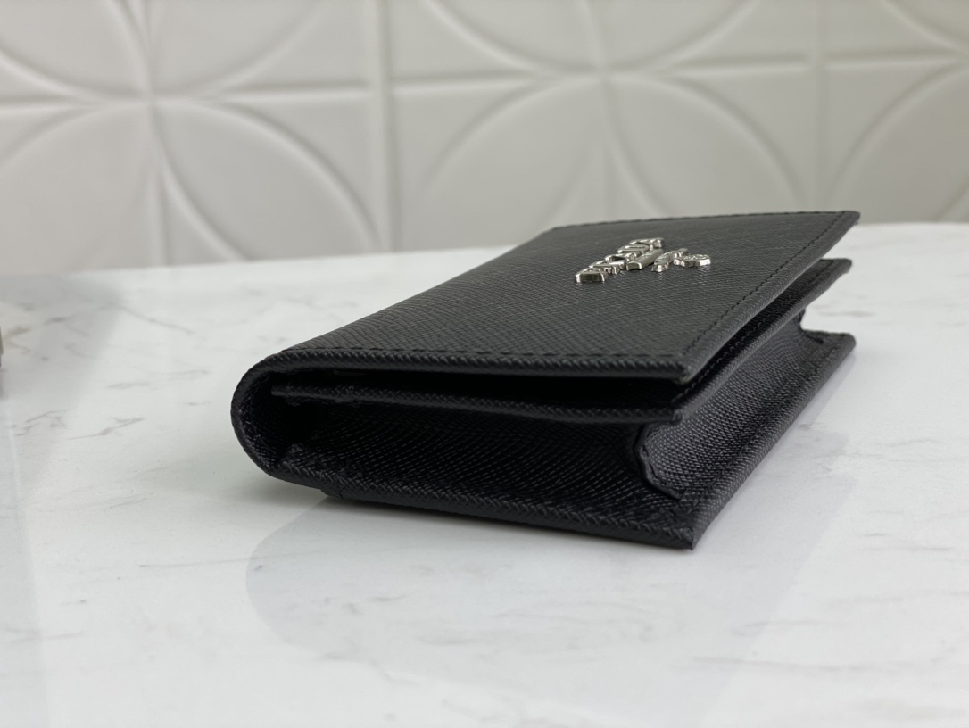 Prada Men's Leather Card Holder 2MC122 - Image 4