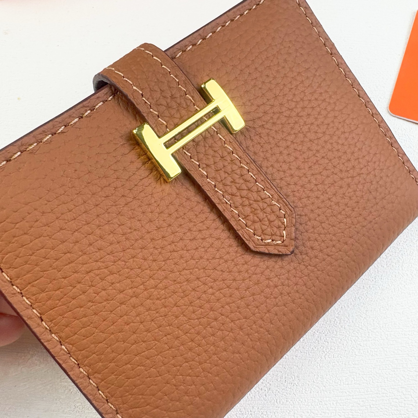 Hermes Togo Leather Card Holder - Image 4