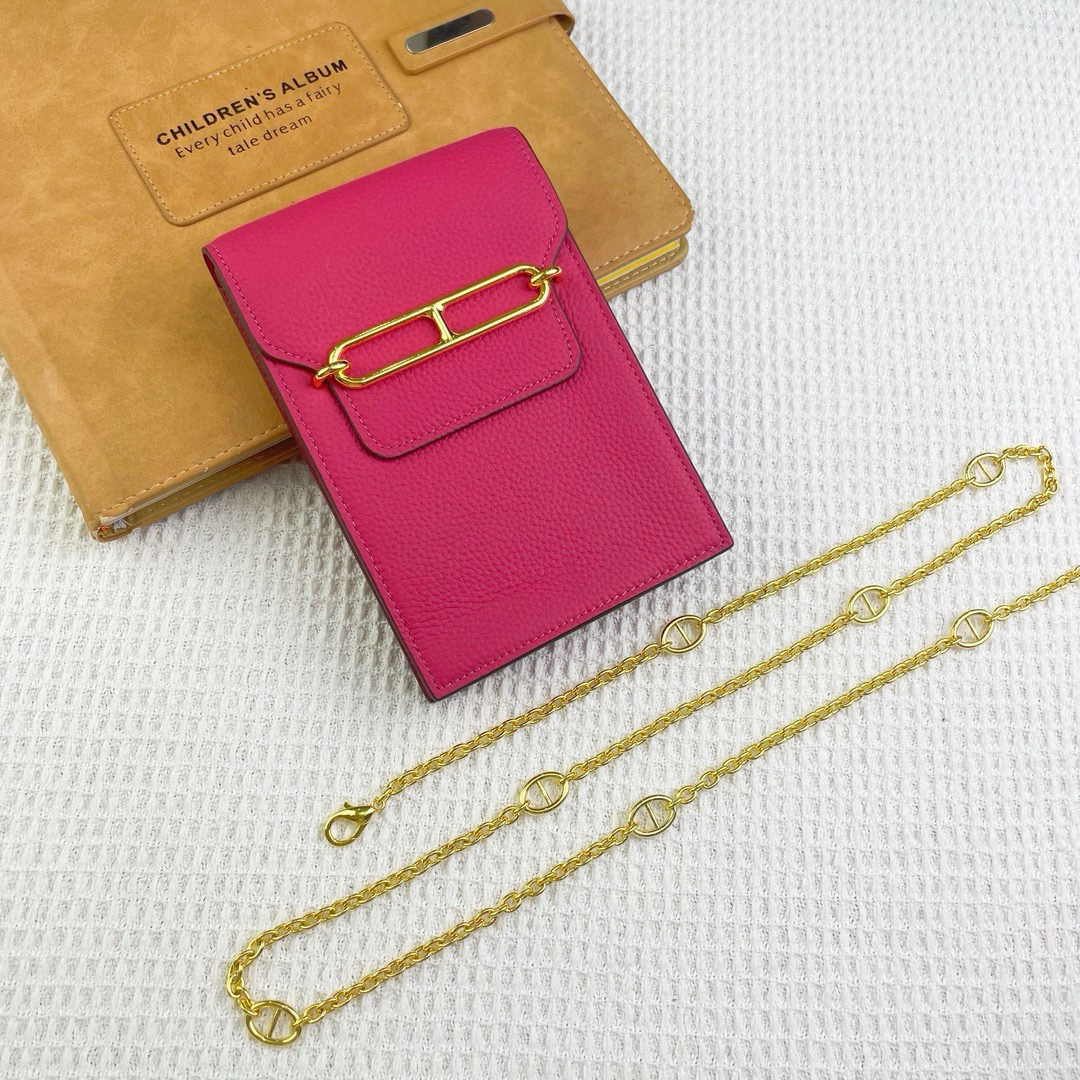 Hermes Pig Nose Mini Shoulder Bag - Image 4