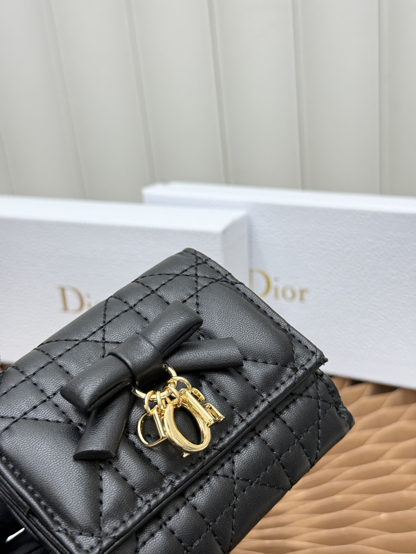 Lady Dior Lotus Wallet - Image 4