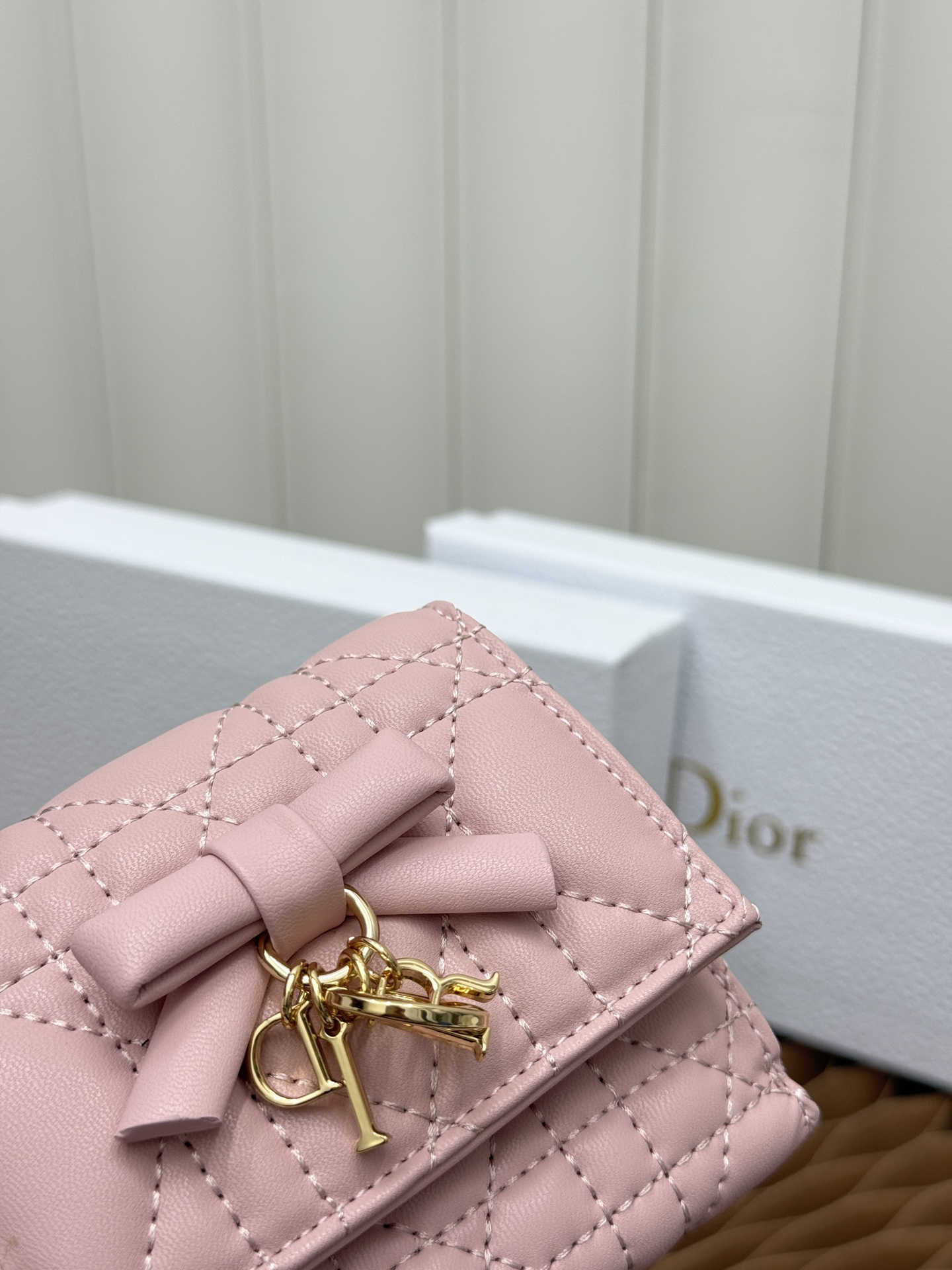 Lady Dior Lotus Wallet - Image 4