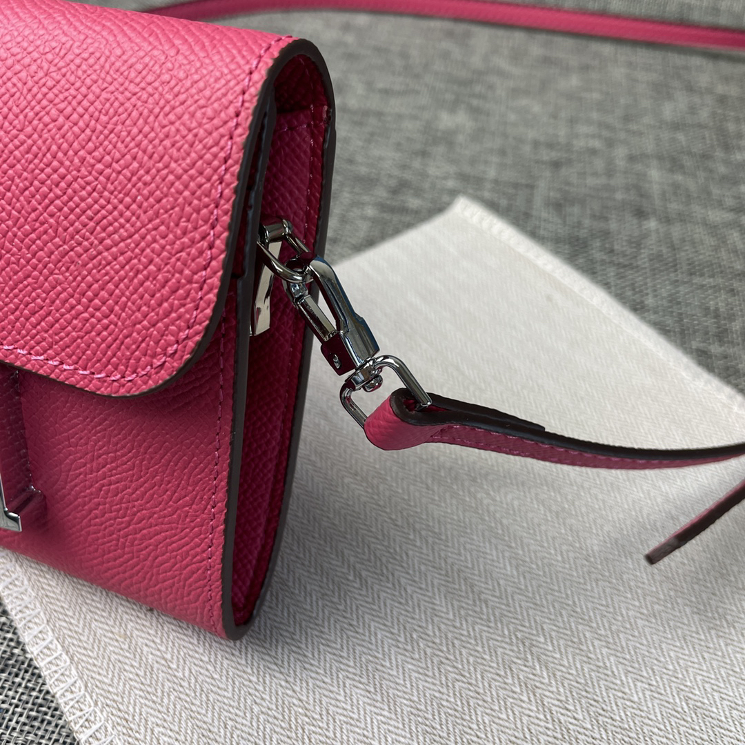 Hermes Constance Leather Shoulder Bag - Image 4