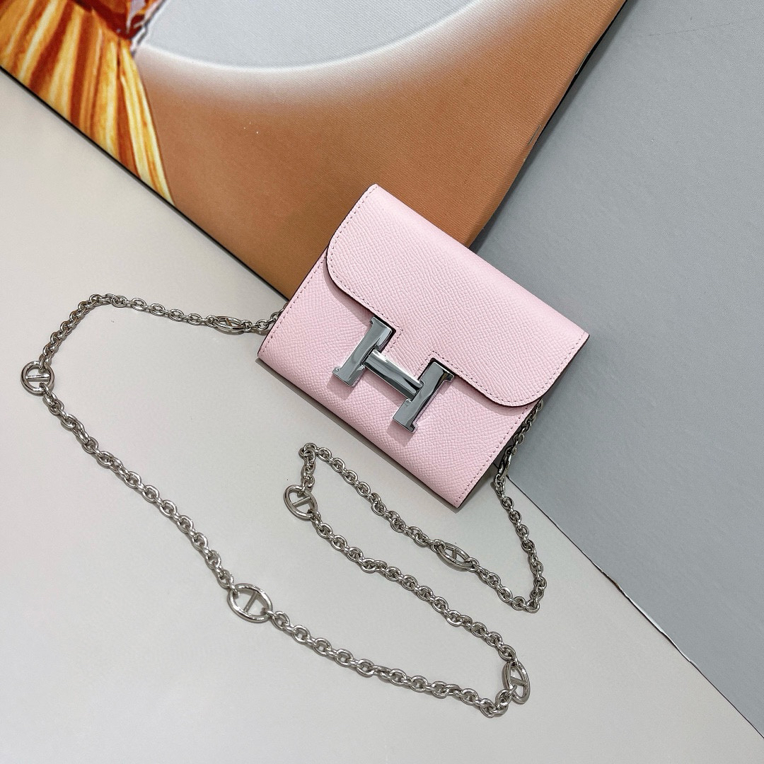Hermes Constance Chain Bag - Image 4