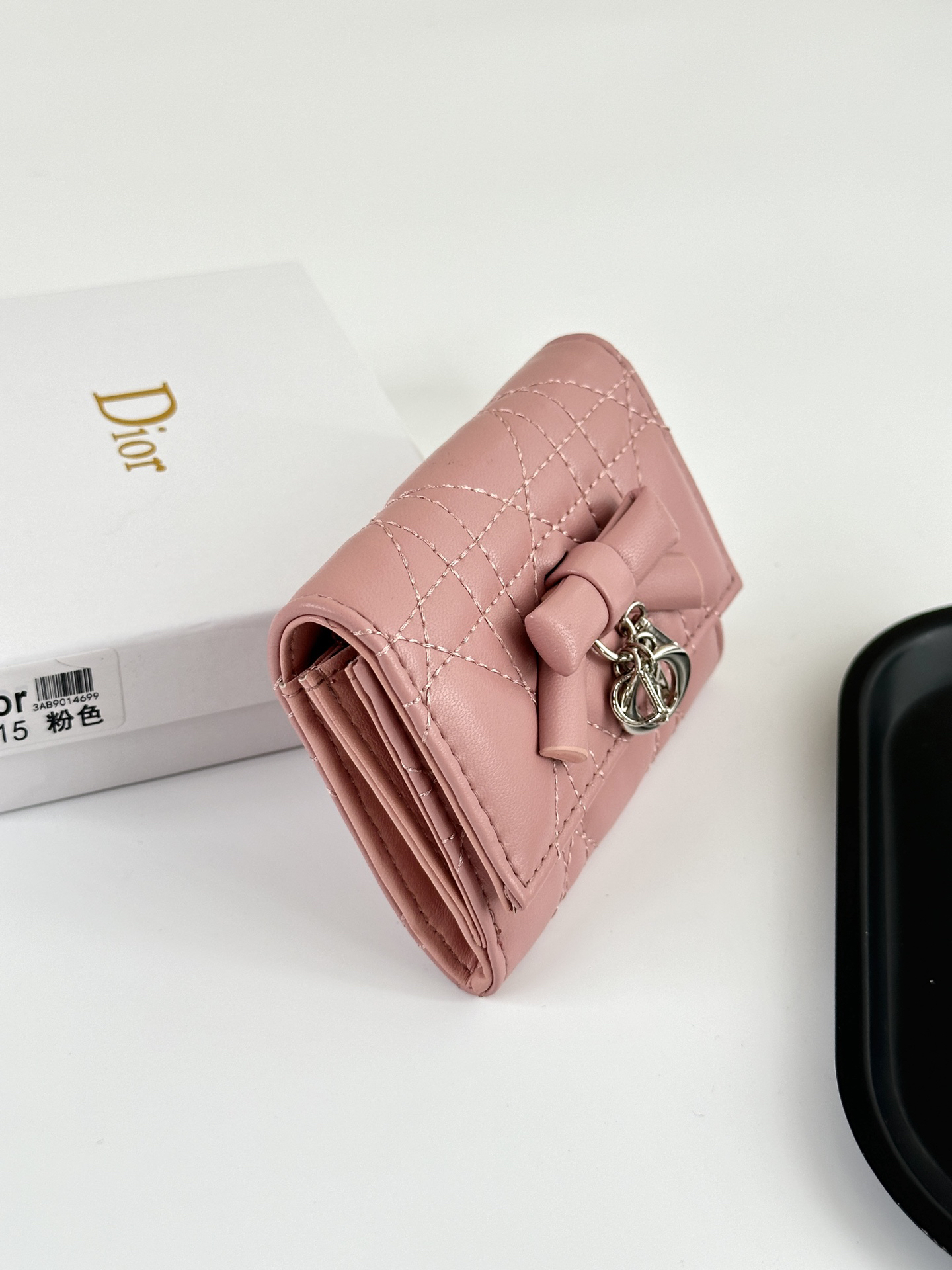 Dior Mini Lady Dior Wallet M115 - Image 4