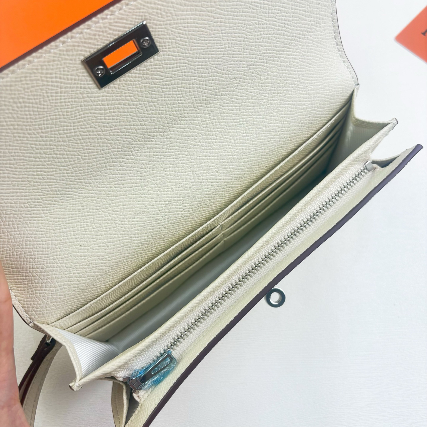 Hermes Kelly Long Wallet - Image 4