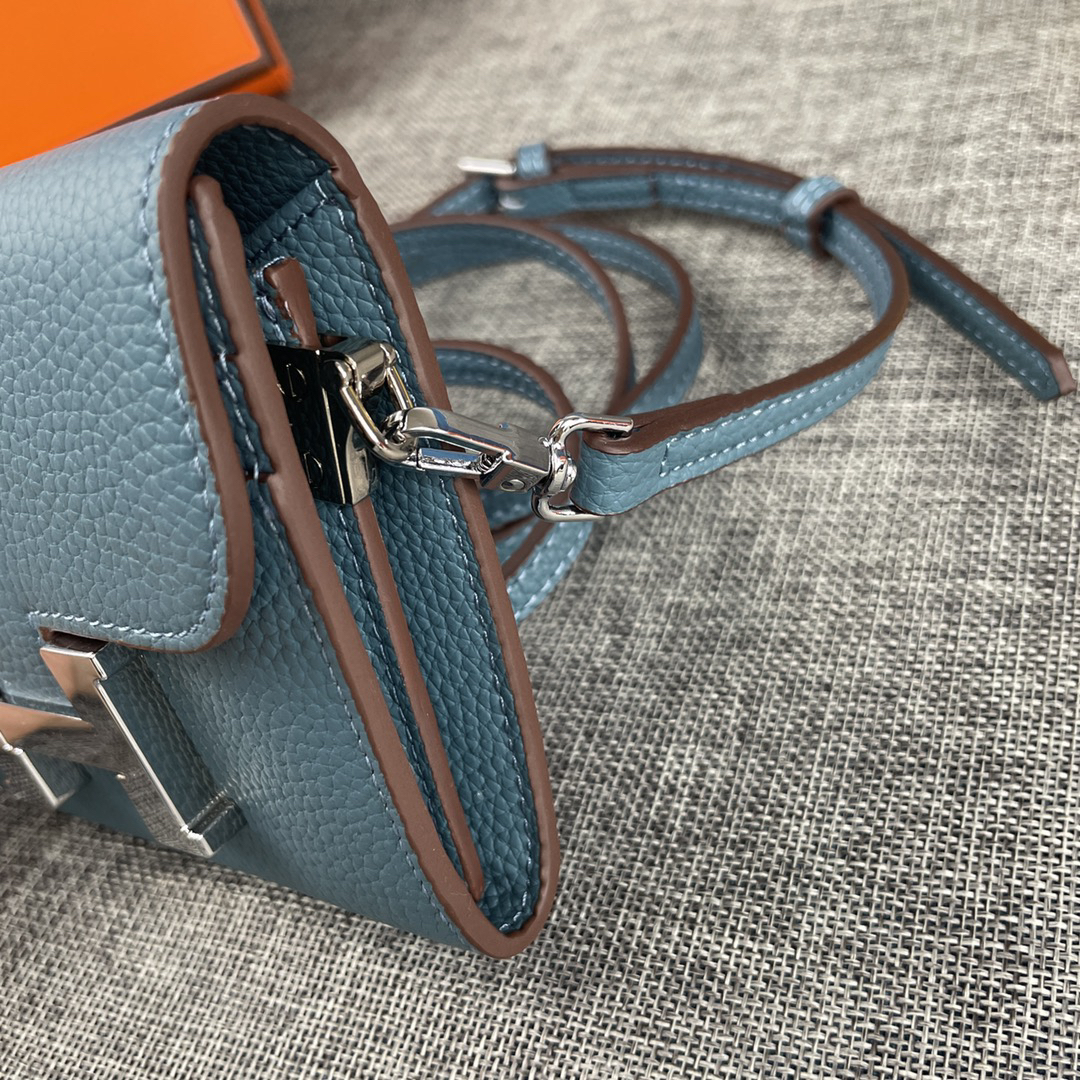 Hermes Constance Mini Chain Bag 537-2 - Image 4