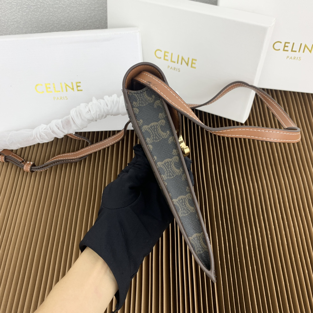 CELINE Triomphe Phone Bag - Image 4