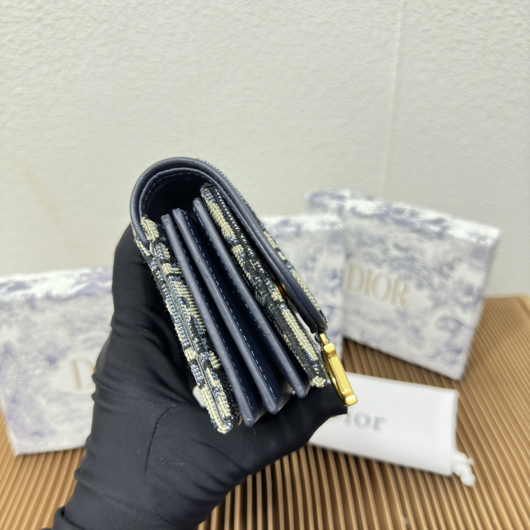 Dior Saddle Five-Slot Card Holder - Image 4
