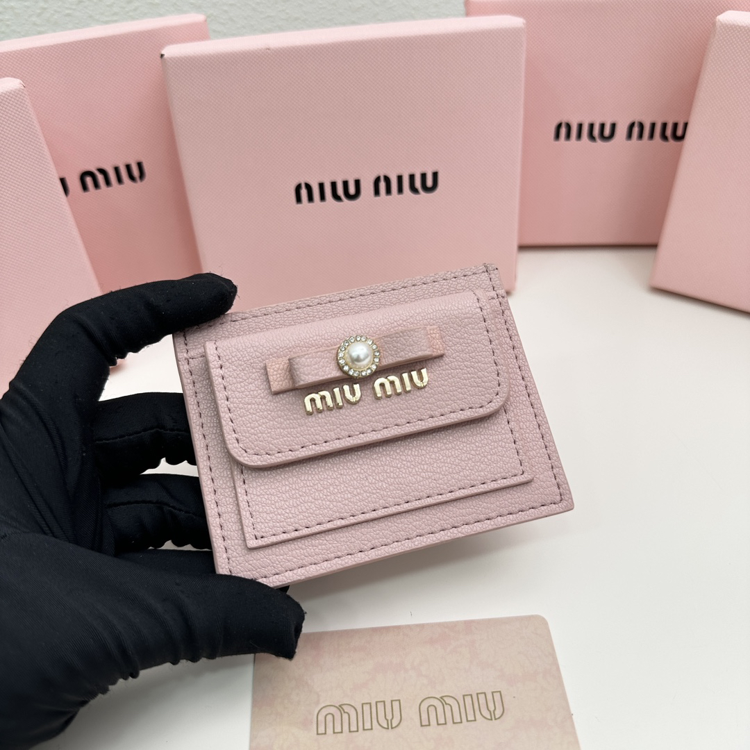 Miu Miu Leather Wallet 5237 - Image 4