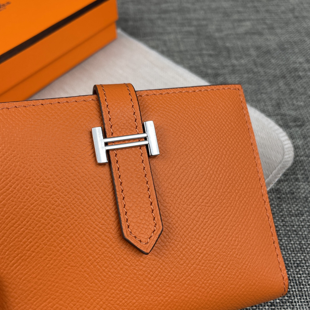 Hermes Leather Wallet - Image 4