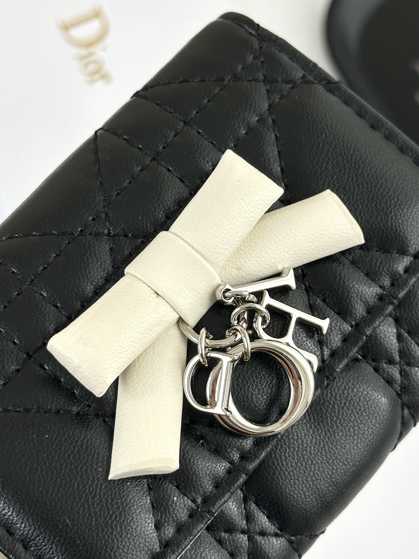 Dior Mini Lady Dior Wallet M115 - Image 4
