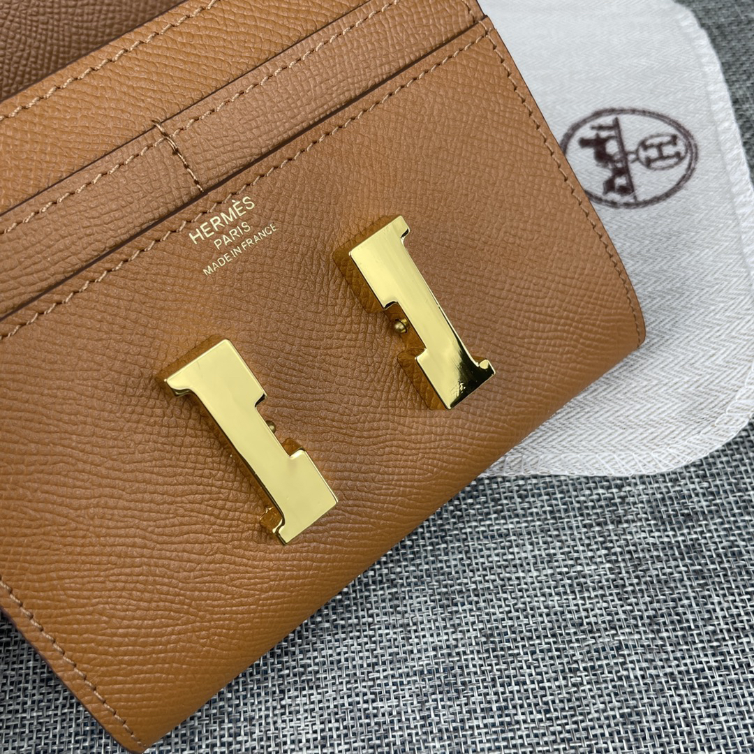 Hermès Constance 537 Palm-Grain Leather Shoulder Bag - Image 4