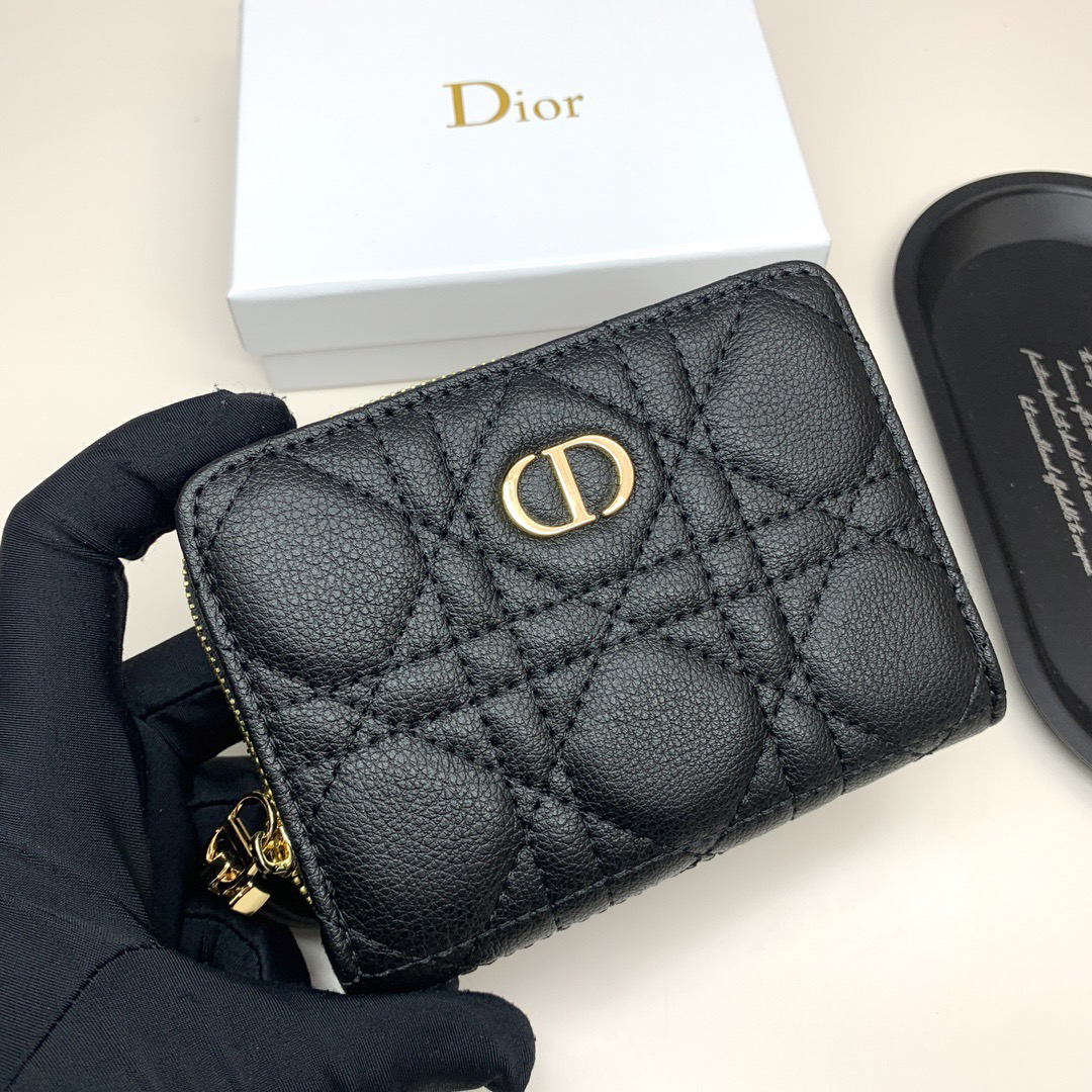 Dior Leather Wallet - Image 4