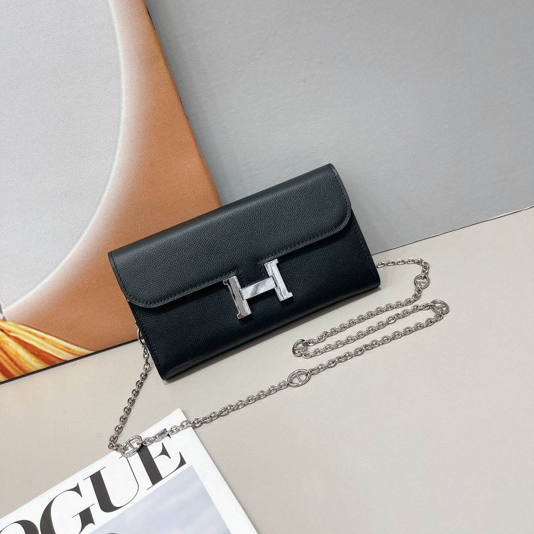 Hermes Constance Long Wallet - Image 4