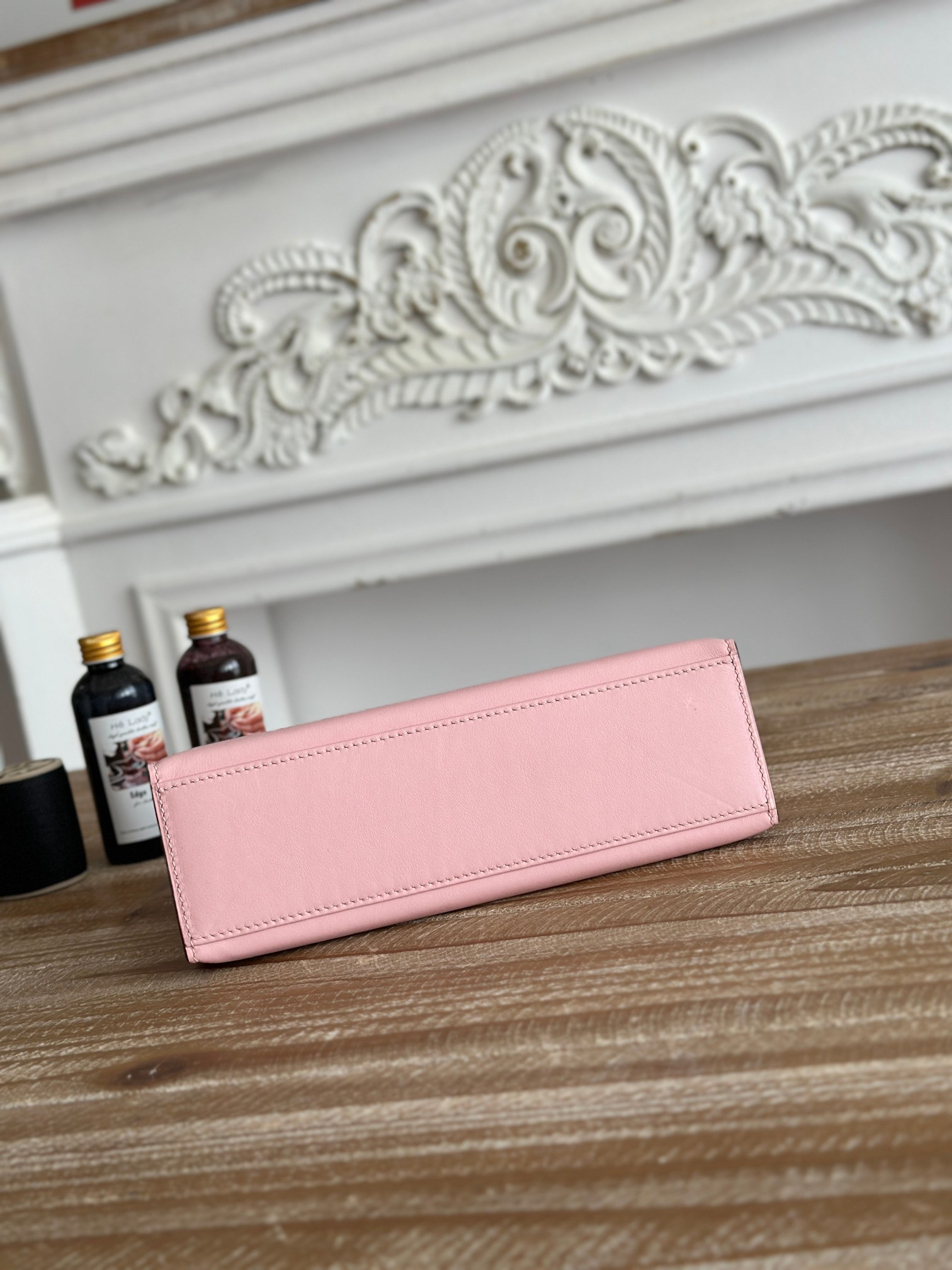 Hermes Kelly Mini Pochette Handbag - Image 4