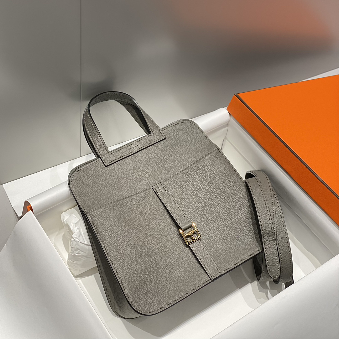 Hermès Halzan Handbag - Image 4