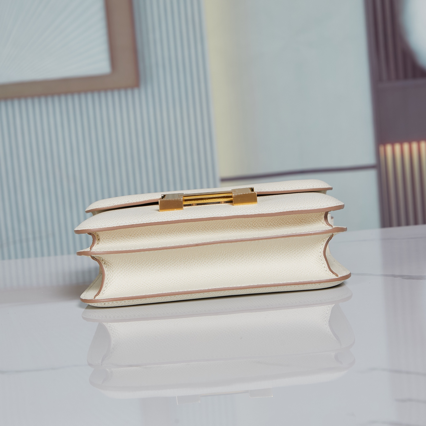 Hermès Constance 19 Epsom Calfskin Shoulder Crossbody Bag - Image 4