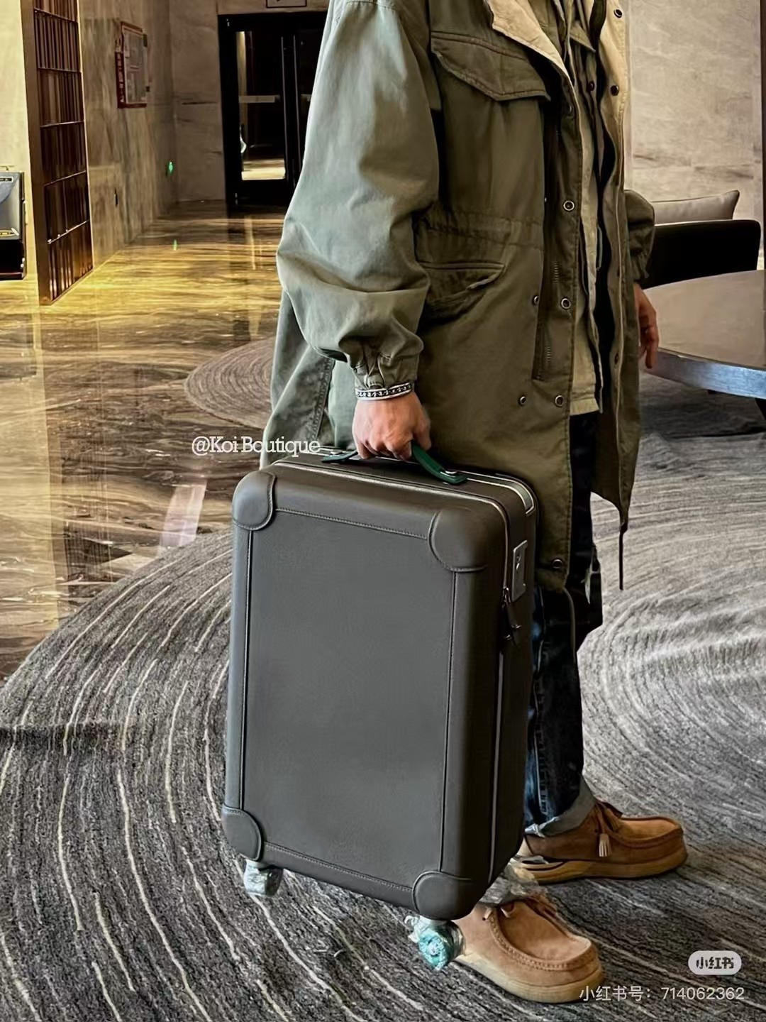 Hermès R.M.S. Series Custom Suitcase - Image 4