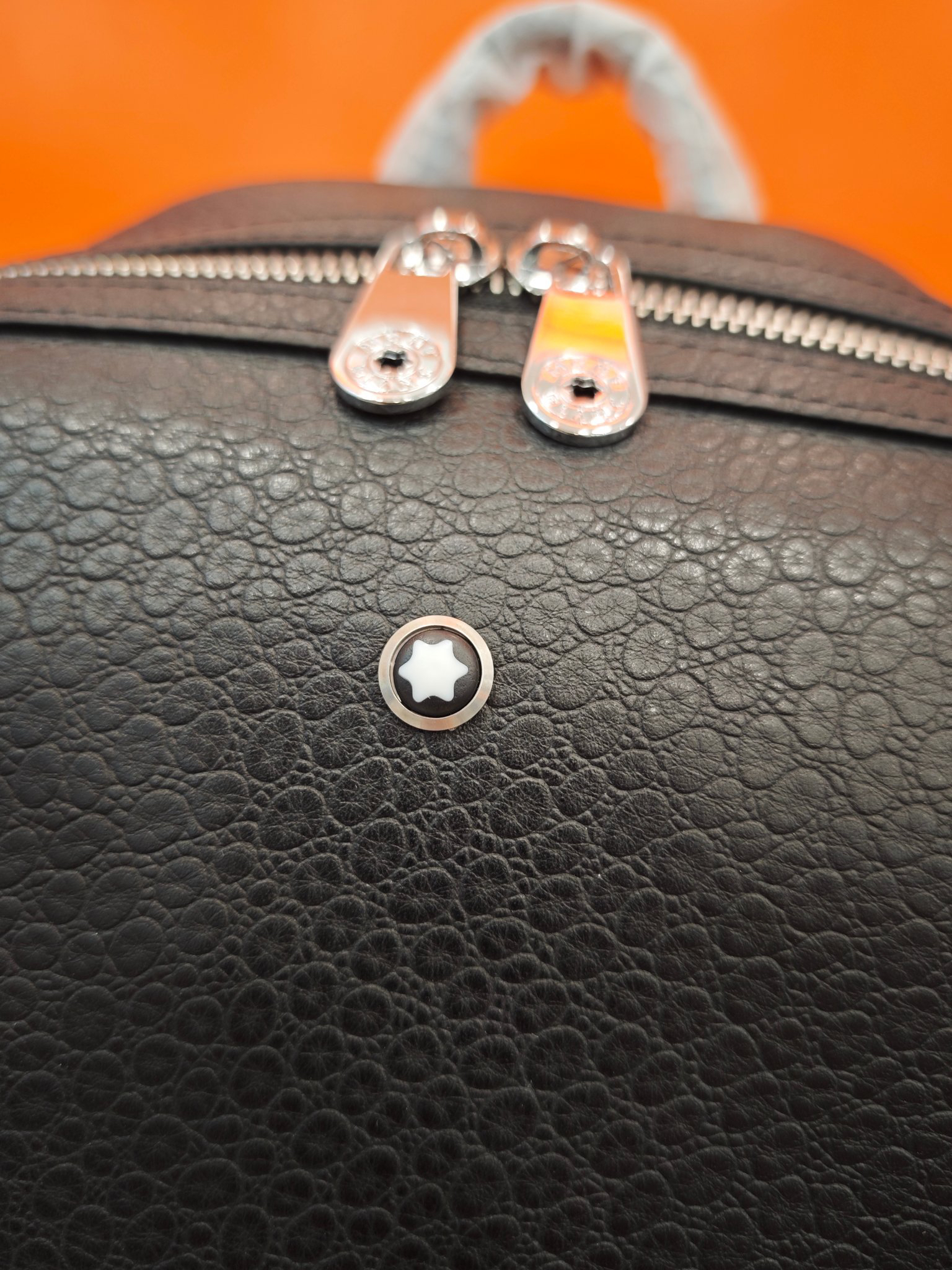 Prada Leather Backpack Model 8440-6 - Image 5