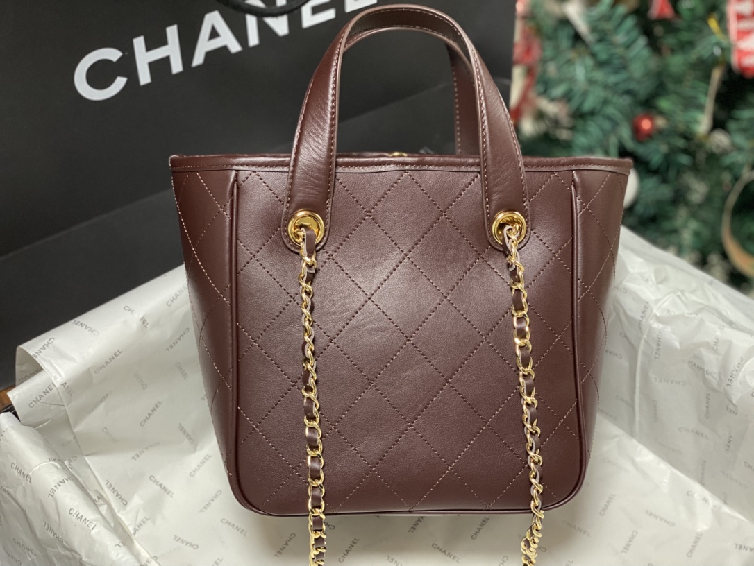 CHANEL Classic Large-Capacity Shopping Tote Bags - Image 5