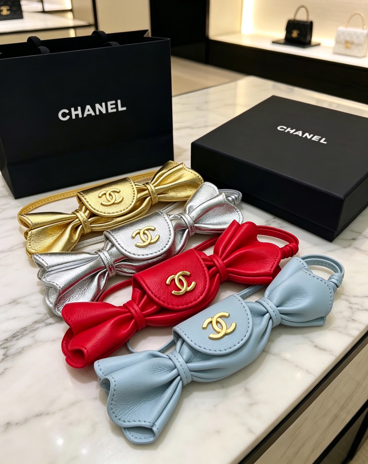 Chanel Lambskin Candy Bag Charm - Image 5