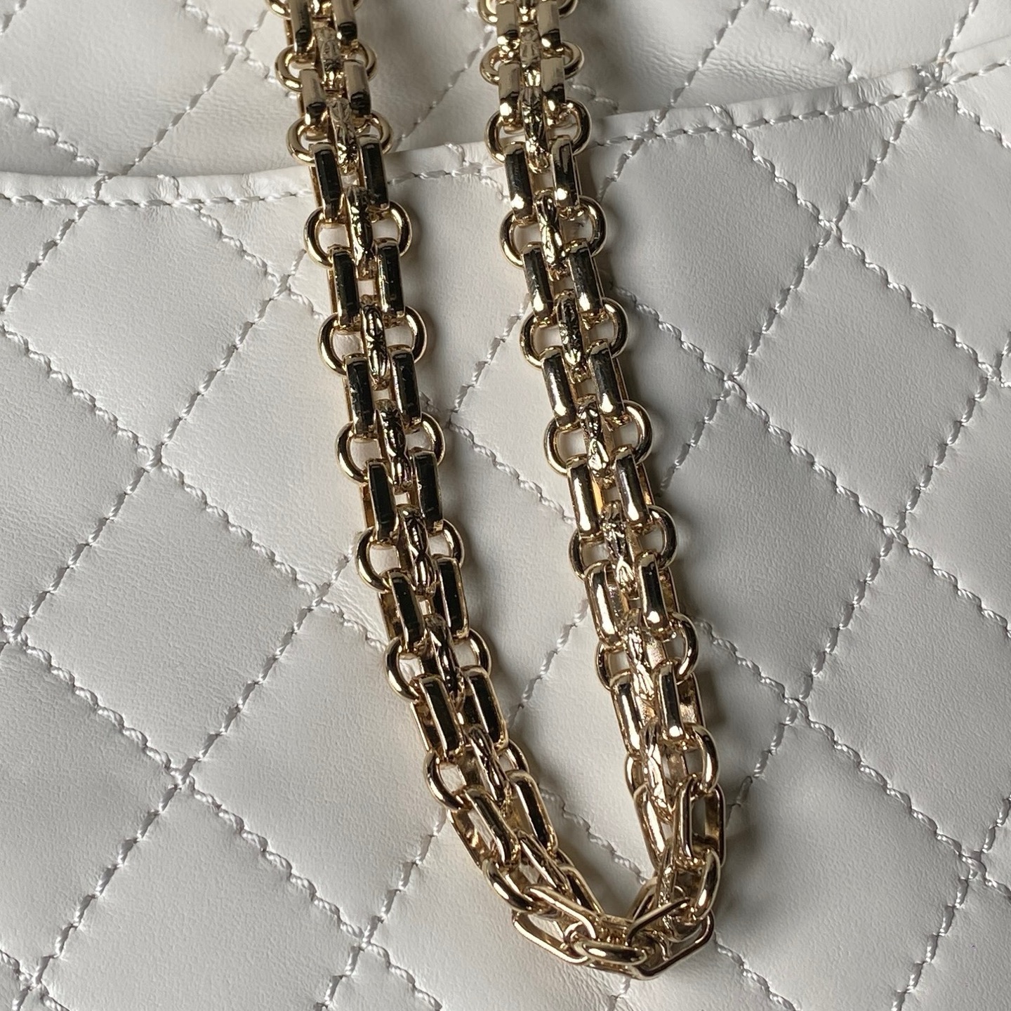 Chanel 26S Crushed Calfskin 2.55 Shoulder Bag - Image 5