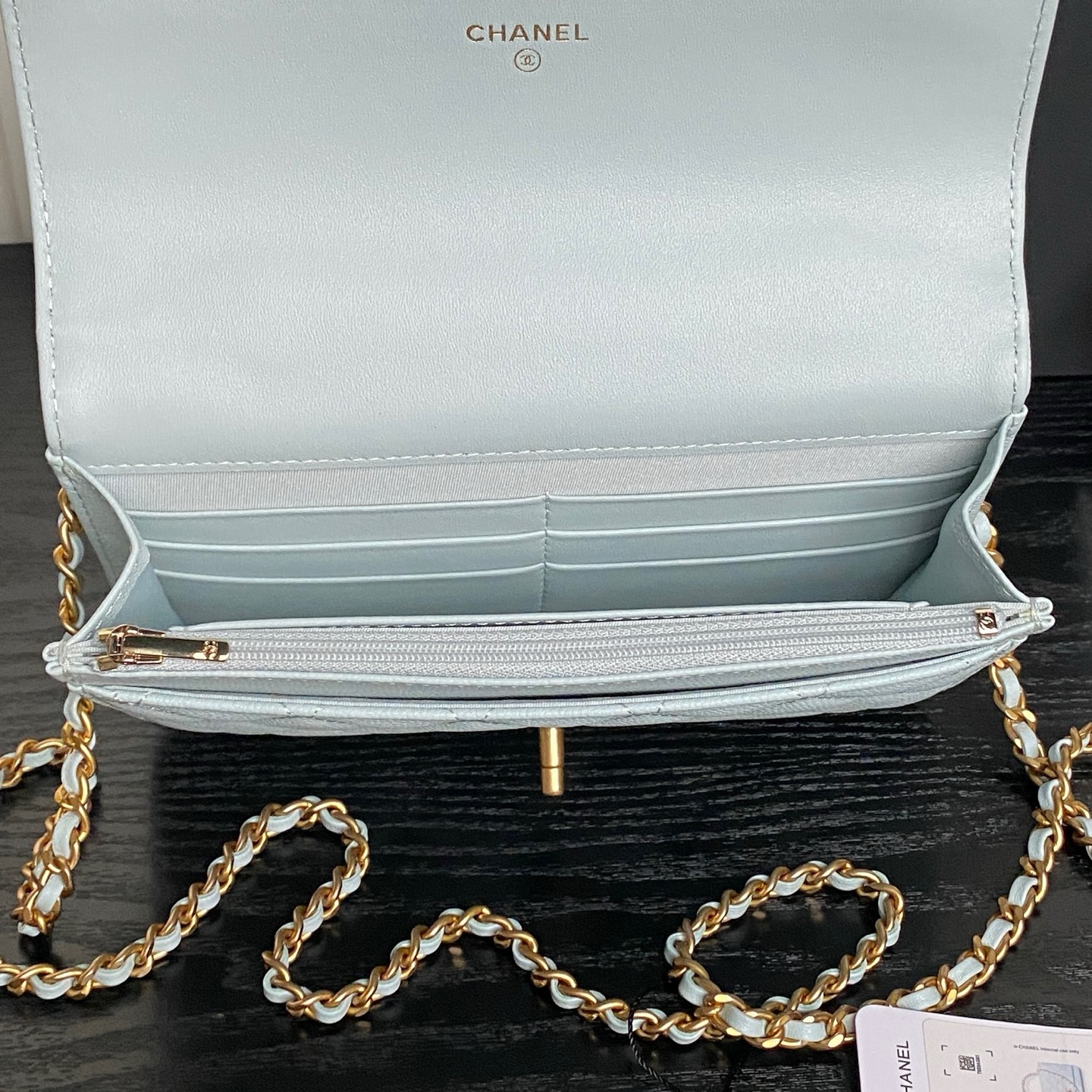 WOC Logo-Handle Handbag - Image 5