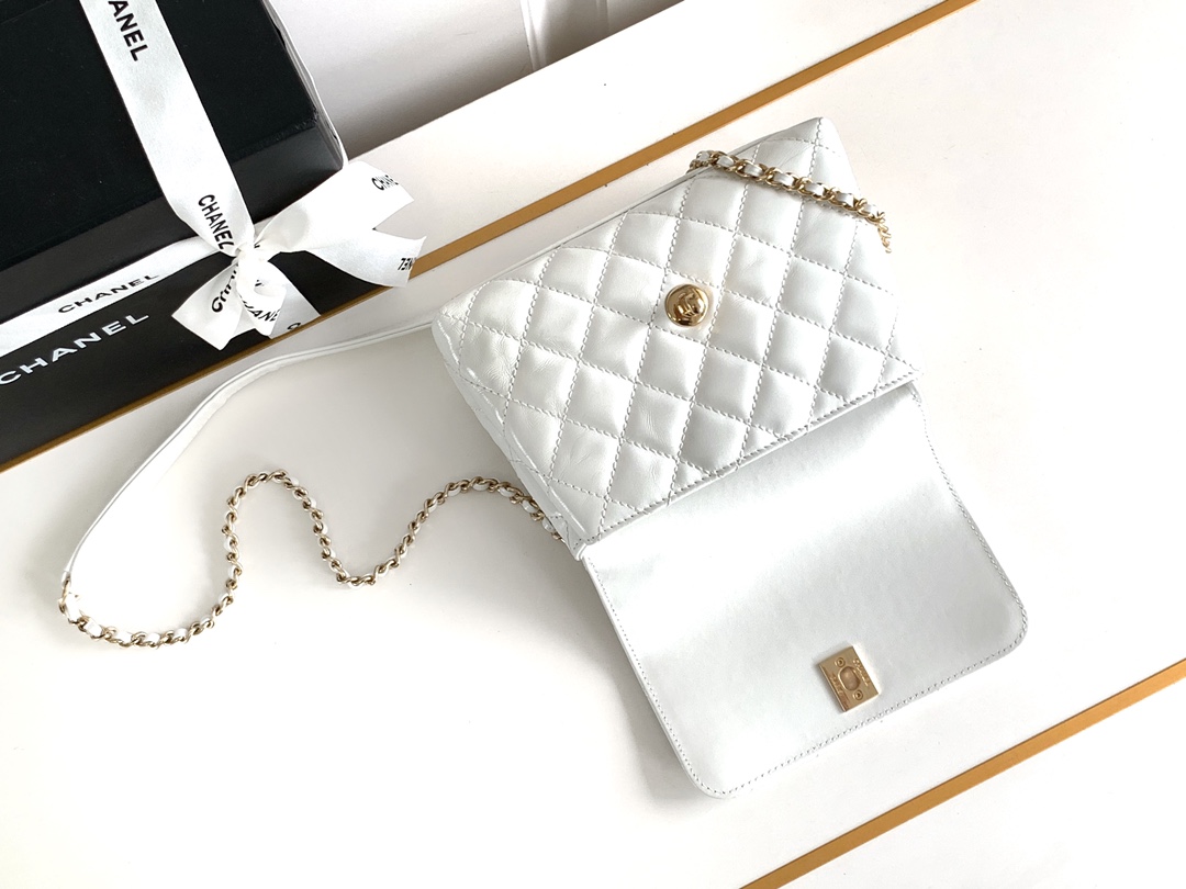 Chanel Coco Handle Classic Mini Handbag - Image 5