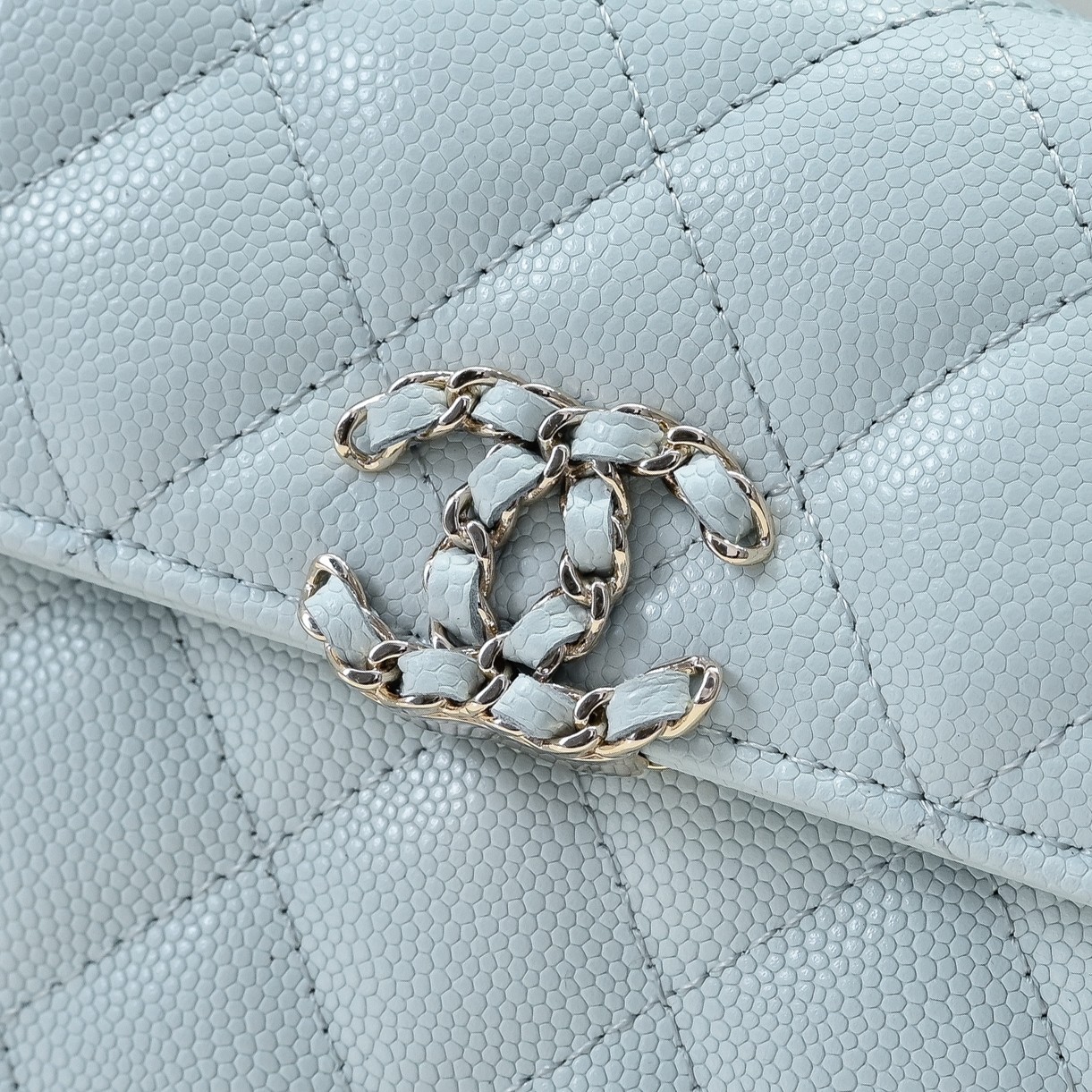 Chanel Kelly Calfskin Top-Handle Bag - Image 5