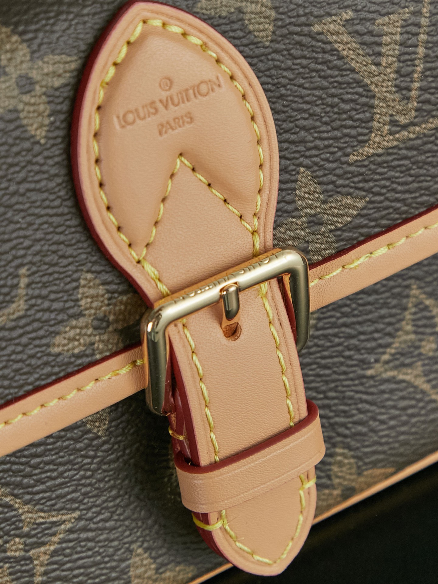 Louis Vuitton Nano Diane Handbag - Image 5