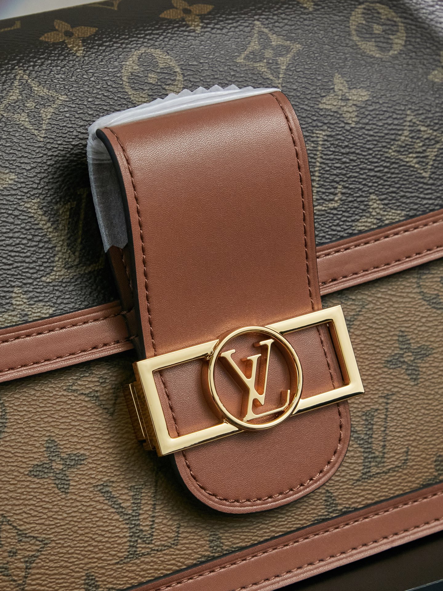 Louis Vuitton Mini Dauphine Handbag M44580 / 45959 - Image 5